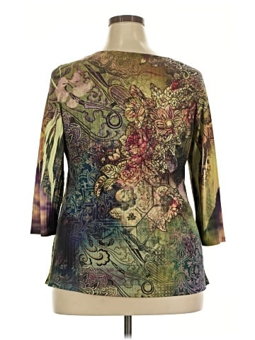 Avenue 3/4 Sleeve Top (view 2)