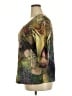 Avenue Green 3/4 Sleeve Top Size 18 - photo 5