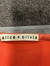Alice + Olivia Orange Sleeveless Top Size XL - photo 7