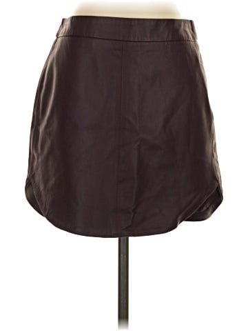 BB Dakota Leather Skirt (view 1)