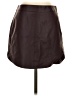 BB Dakota 100% Leather Solid Brown Leather Skirt Size 0 - photo 1