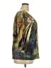 Avenue Green 3/4 Sleeve Top Size 18 - photo 4