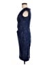 Kay Unger Blue Cocktail Dress Size 6 - photo 5