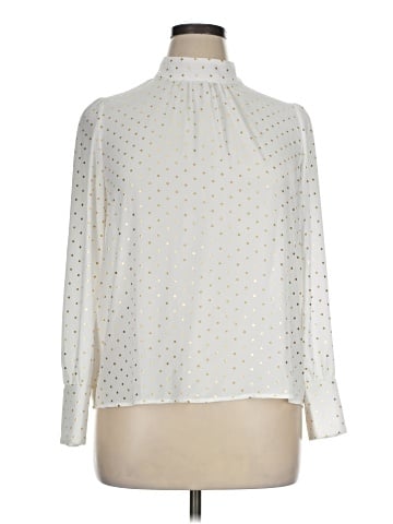 J.Crew Factory Store Long Sleeve Blouse (view 1)