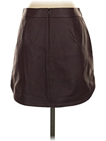 BB Dakota Leather Skirt (view 2)