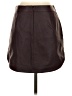 BB Dakota 100% Leather Solid Brown Leather Skirt Size 0 - photo 2