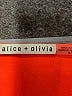 Alice + Olivia Orange Sleeveless Top Size XL - photo 7