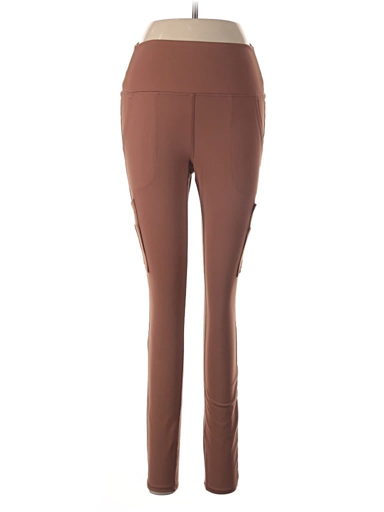 Pre-owned Avalanche Active Pants In Brown
