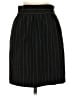 Alice + Olivia 100% Wool Chevron-herringbone Black Wool Skirt Size 0 - photo 1