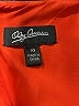 Oleg Cassini 100% Polyester Solid Orange Casual Dress Size 10 - photo 7