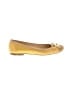 Stuart Weitzman Yellow Flats Size 8 1/2 - photo 1