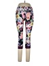 Active Floral Purple Active Pants Size L - photo 1