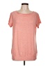 Halife Orange Short Sleeve Top Size L - photo 1