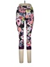 Active Floral Purple Active Pants Size L - photo 2