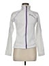 Salomon 100% Polyester White Track Jacket Size M - photo 1