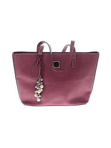 Dooney & Bourke Leather Tote (view 1)