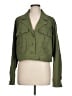 Torrid Solid Green Jacket Size Lg Plus (0) - photo 1