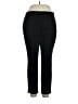Assorted Brands Solid Black Active Pants Size 16W - photo 1
