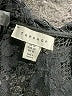 Topshop Black Long Sleeve Blouse Size 10 - photo 7