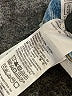 Levi's 100% Cotton Blue Jeans Size 25 waist - photo 8