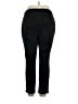 Assorted Brands Solid Black Active Pants Size 16W - photo 2