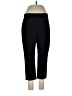 INC International Concepts Solid Black Active Pants Size 12 - photo 1