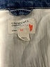 Crewcuts Blue Denim Jacket Size 10 - photo 3