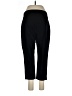 INC International Concepts Solid Black Active Pants Size 12 - photo 2