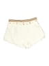 Easel 100% Cotton Ivory Shorts Size S - photo 1
