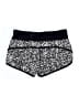 Lululemon Athletica Print Black Athletic Shorts Size 4 - photo 2
