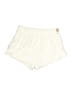 Easel 100% Cotton Ivory Shorts Size S - photo 2