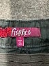 Fire & Ice 100% Cotton Solid Black Cargo Shorts Size 7 - photo 3