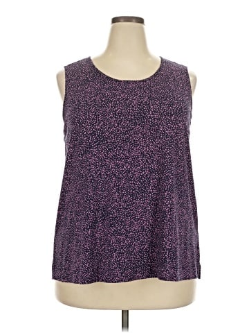 J.Jill Sleeveless T-Shirt (view 1)