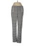 Unbranded Checkered-gingham Black Casual Pants Size L - photo 1