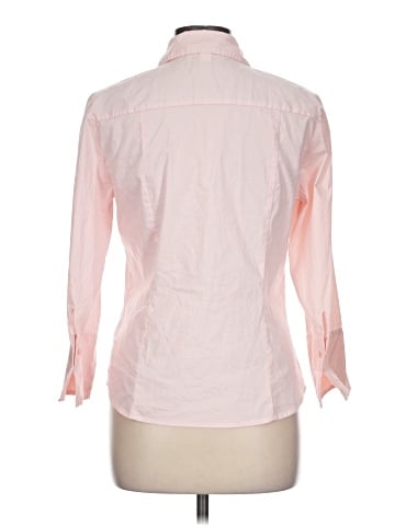 Old Navy 3/4 Sleeve Button-Down Shirt (view 2)