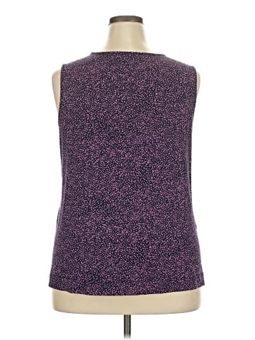 J.Jill Sleeveless T-Shirt (view 2)