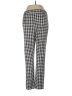 Unbranded Checkered-gingham Black Casual Pants Size L - photo 2