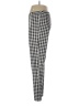 Unbranded Checkered-gingham Black Casual Pants Size L - photo 5