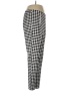 Unbranded Checkered-gingham Black Casual Pants Size L - photo 4
