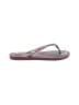 Havaianas Purple Flip Flops Size EU 37 - photo 1