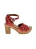 Eric Michael Red Sandals Size EU 38 - photo 1