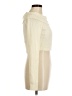 Micas 100% Polyester Ivory Turtleneck Sweater Size M - photo 4