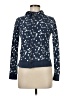Wet Seal 100% Cotton Print Blue Jacket Size M - photo 1