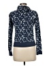 Wet Seal 100% Cotton Print Blue Jacket Size M - photo 2