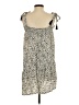 Old Navy Animal Print Gray Casual Dress Size S - photo 2