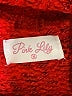 Pink Lily 100% Acrylic Red Turtleneck Sweater Size M - photo 7