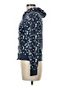 Wet Seal 100% Cotton Print Blue Jacket Size M - photo 5