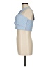 Love, Bonito 100% Polyester Blue Sleeveless Top Size 8 - photo 5