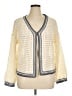 Cupshe 100% Acrylic Ivory Cardigan Size XL - photo 1