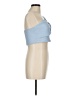 Love, Bonito 100% Polyester Blue Sleeveless Top Size 8 - photo 4